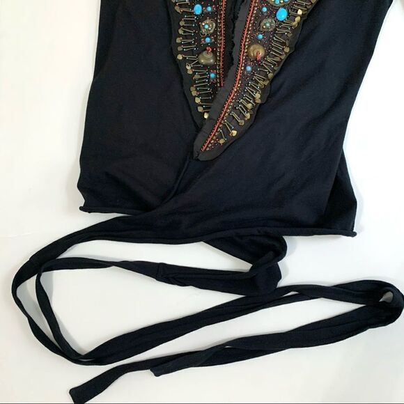 Pinko Southwestern Wrap Top - Picture 8 of 9